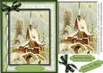 Lovely Christmas Church Card and Topper 