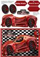 Lovely Red Dream Machine