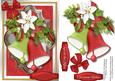 A5 Chrismas Bells for Someone Special