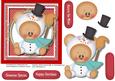 Cute Bear of Christmas 