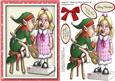 Santa's Little Helper Working