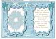 A5 Incert Blue Ice with Verse