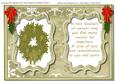 A5 Incert Christmas Scene 2 with Verse