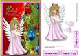 Angel of the Christmas Tree ,pink