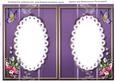 Lilac Incert Nasturtium's