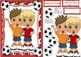 Football Pals Forever, ( Red)
