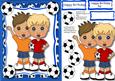 Football Pals Forever , ( Blue )