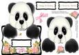 Lovely Over the Edge Panda