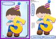 Happy Birthday to a 5 Year Old