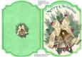 Print, Cut, and Fold Christmas Bells