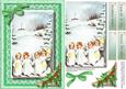Four Little Angels at Christmas