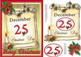 Christmas Wishes on a Scroll, Gold