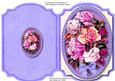 Print, Cut, Qand Fold, Lovely Shades of Lilac in a Stitched
