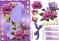 Beautiful Belleep Roses on French Lace