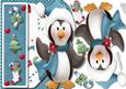 Over the Edge Santa's Christmas Penquin