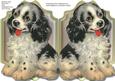 Print, Cut, and Fold Beautiful Spaniel Pup