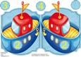 Print, Cut, and Fold, the Little Tug Boat