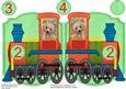 Print, Cut, and Fold, Darquise the Train Driver