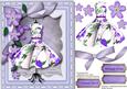 Beautiful Dress and Lilac Blossom
