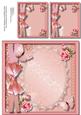 Beautiful Incert Vintage Roses