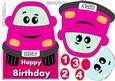 Over the Edge, Girly the Birthday Car