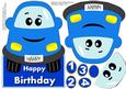 Over the Edge ,harry the Birthday Car