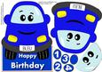 Over the Edge , Bleu the Birthday Card