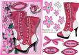 Beautiful Steam Punk Boots and Flowers