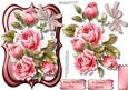 Lovely Pink Roses for Mother's Day or Birthday's