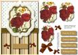 Beautiful Lace Bracket and Red Roses
