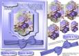 Beautiful Lilac Bracket and Roses