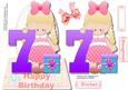 Happy Birthday 7 Year Old