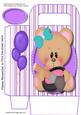 Lovely Gify Bag with Bear 3