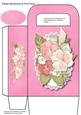 Lovely Pink Gift Bag with Flowers