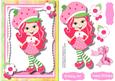 Lovely Little Strawberry Girl