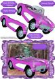 Beautiful Lilac Sports Card