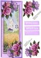 Lovely Lilac Rose , Large D.l