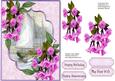 Beautiful Cerise Bell Flower's