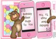 Over the Edge , Birthday Bear Hugs to You