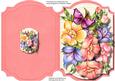 Print, Cut, and Fold, Beautiful Flora Flowers