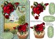 Beautiful Red Roses and Cupcake 