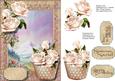 Beautiful Cream Roses and Cupcake 