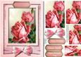 Beautiful Pink Roses for Someone Special 