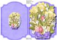Print,cut,and Fold , Beautiful Summer Flowers
