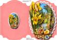 Print, Cut, and Fold ,beautiful Dafodills
