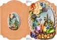 Print, Cut, and Fold , Beautiful Easter Basket
