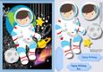 Happy Birthday Space Boy