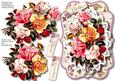 Beautiful Bracket with Decoupaged Roses for Mum , 1