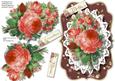 Beautiful Bracket with Decoupage Roses for Mum , 2