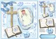 Beautiful Christening Card for a Boy